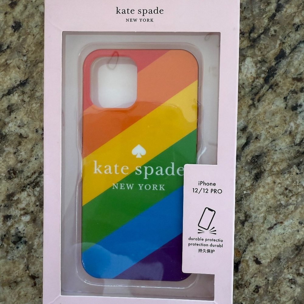 Kate Spade Rainbow IPhone 12 Cover